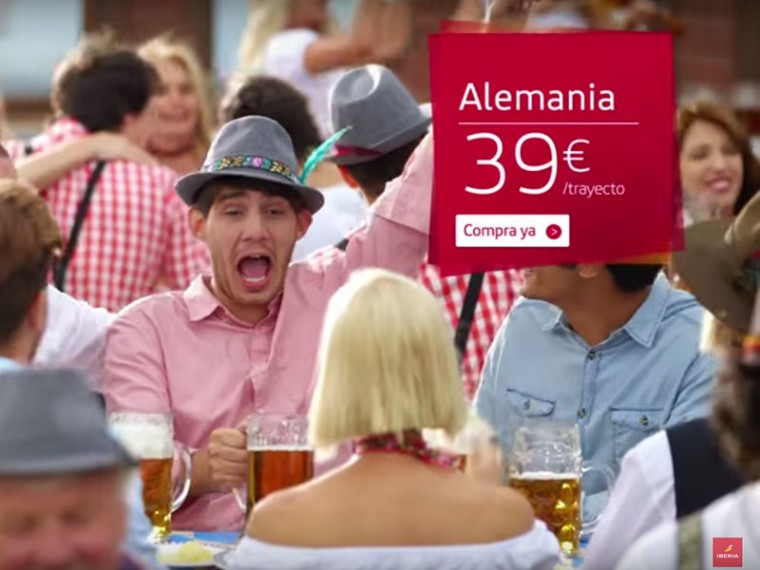 New Iberia campaign by Bewateragency