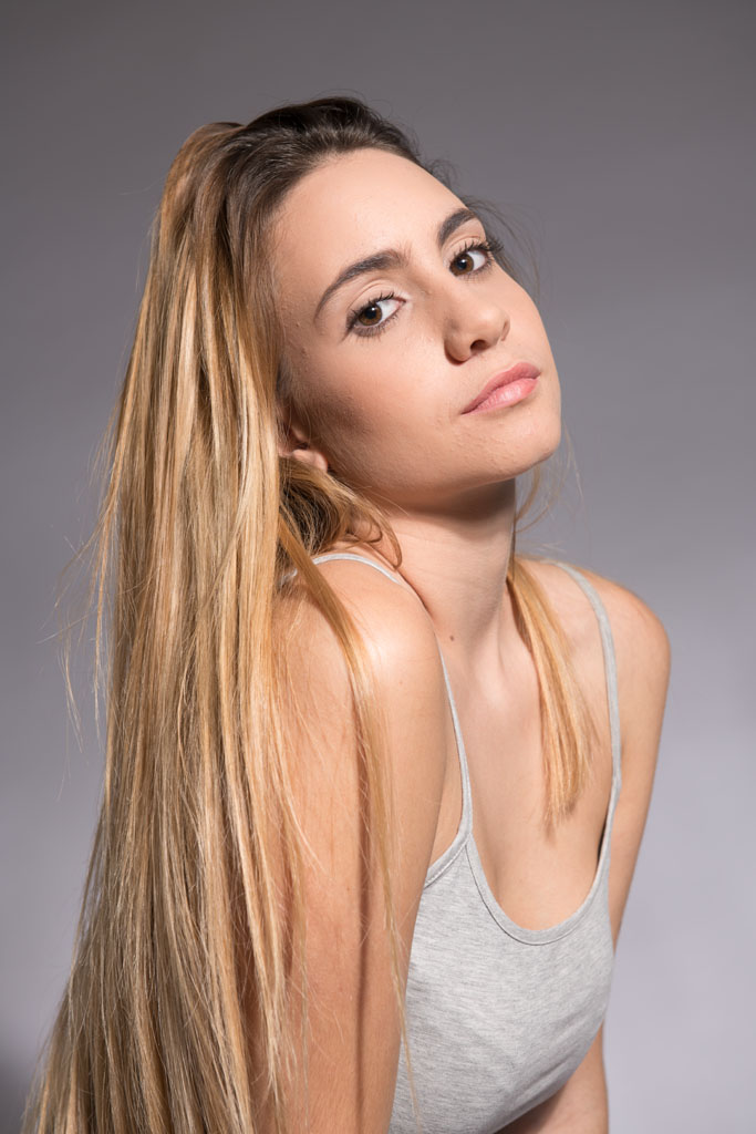 Silvina pertenece a la agencia de modelos de Tenerife Bewateragency