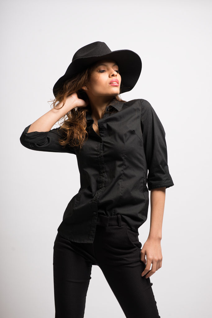 Phaola modelo agencia en Tenerife Bewateragency