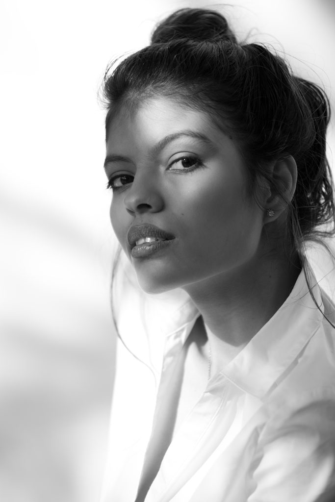 Phaola modelo agencia en Tenerife Bewateragency