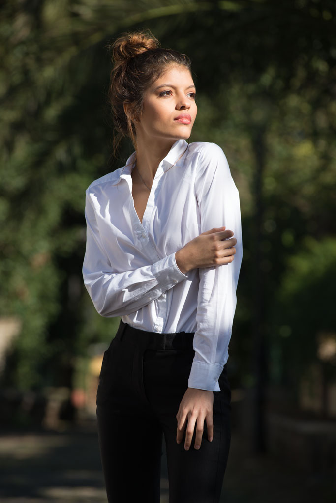 Phaola modelo agencia en Tenerife Bewateragency