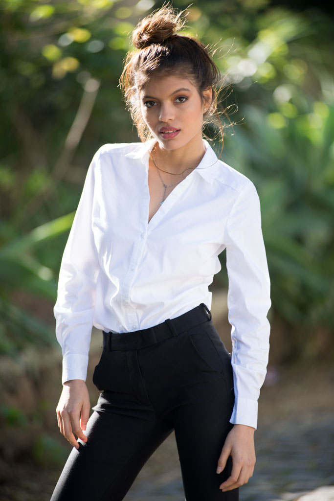 Phaola modelo agencia en Tenerife Bewateragency