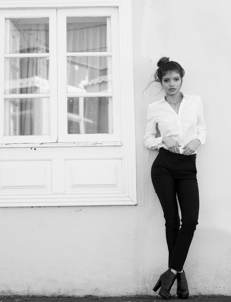 Phaola modelo agencia en Tenerife Bewateragency