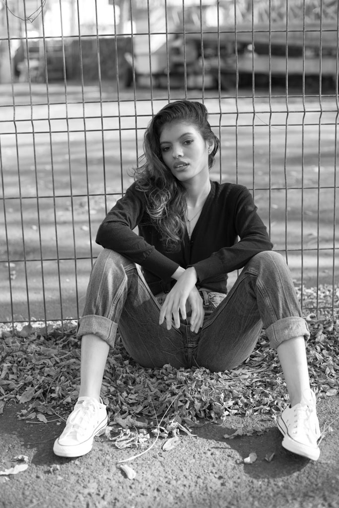 Phaola modelo agencia en Tenerife Bewateragency