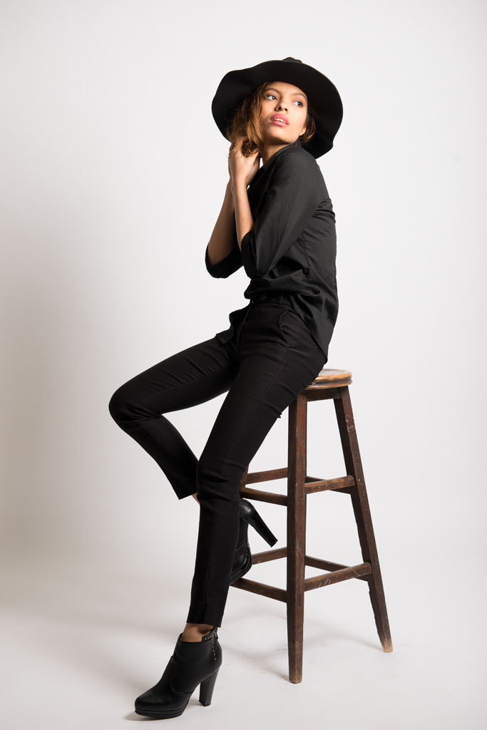 Phaola modelo agencia en Tenerife Bewateragency