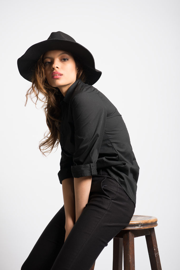 Phaola modelo agencia en Tenerife Bewateragency