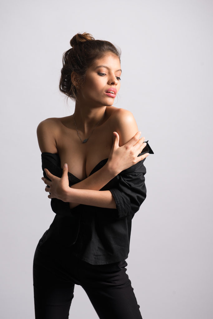 Phaola modelo agencia en Tenerife Bewateragency