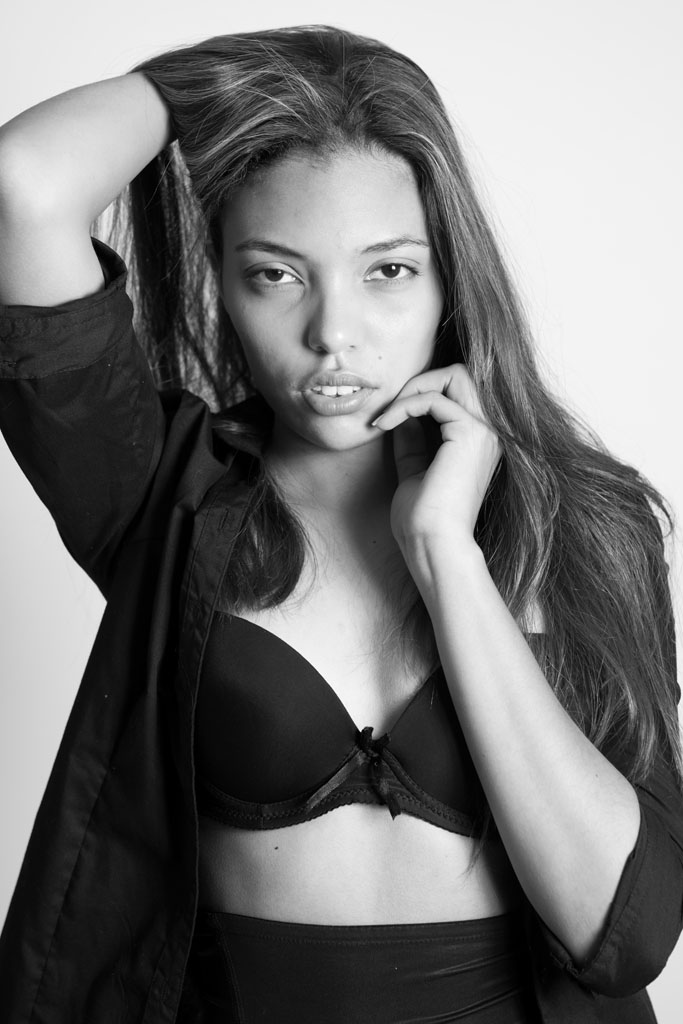 Africa nueva incorporación en la agencia de modelos de canarias Bewateragency