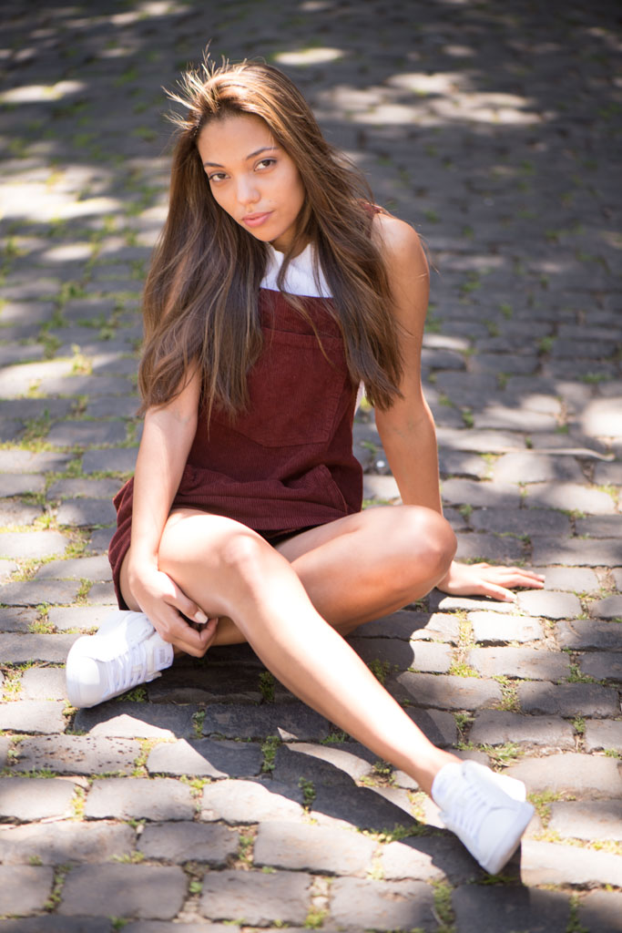 Africa nueva incorporación en la agencia de modelos de canarias Bewateragency