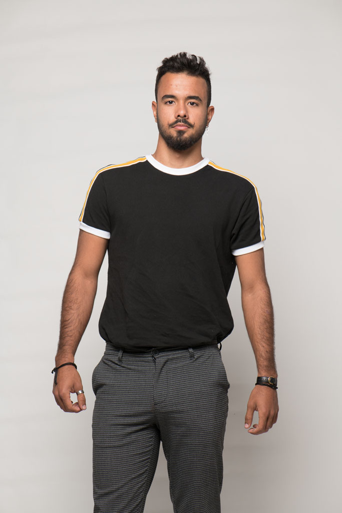 Samuele se une a la agencia de modelos Bewateragency