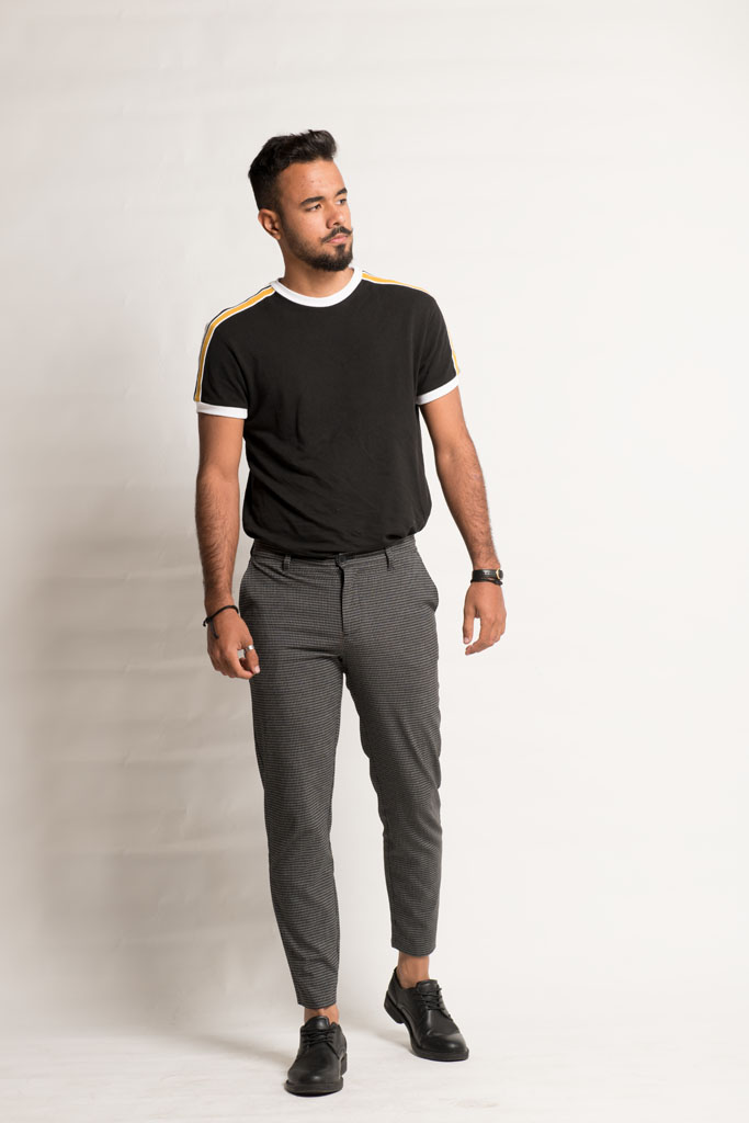 Samuele se une a la agencia de modelos Bewateragency