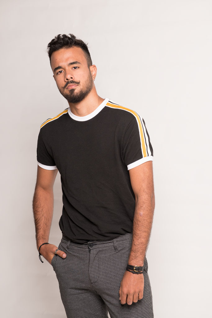 Samuele se une a la agencia de modelos Bewateragency