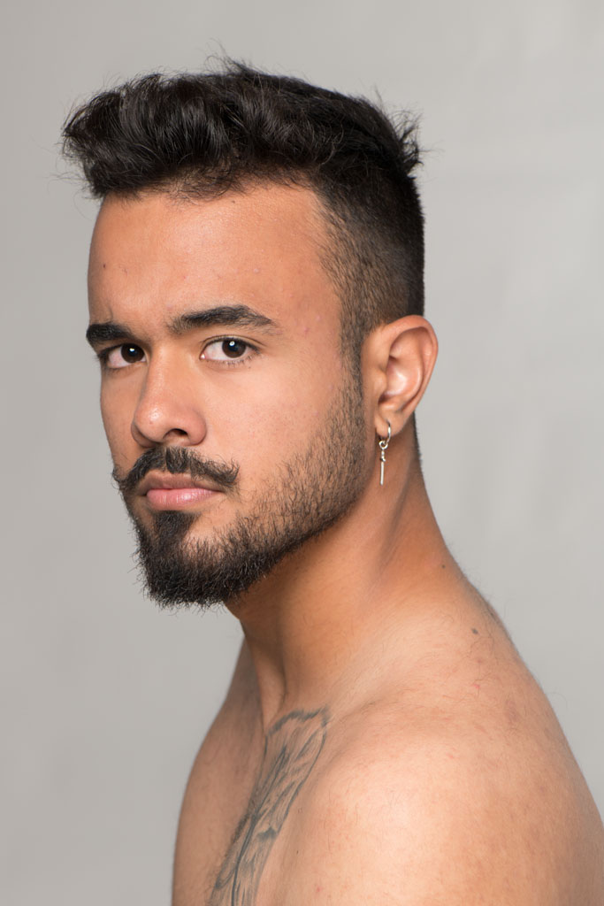 Samuele se une a la agencia de modelos Bewateragency