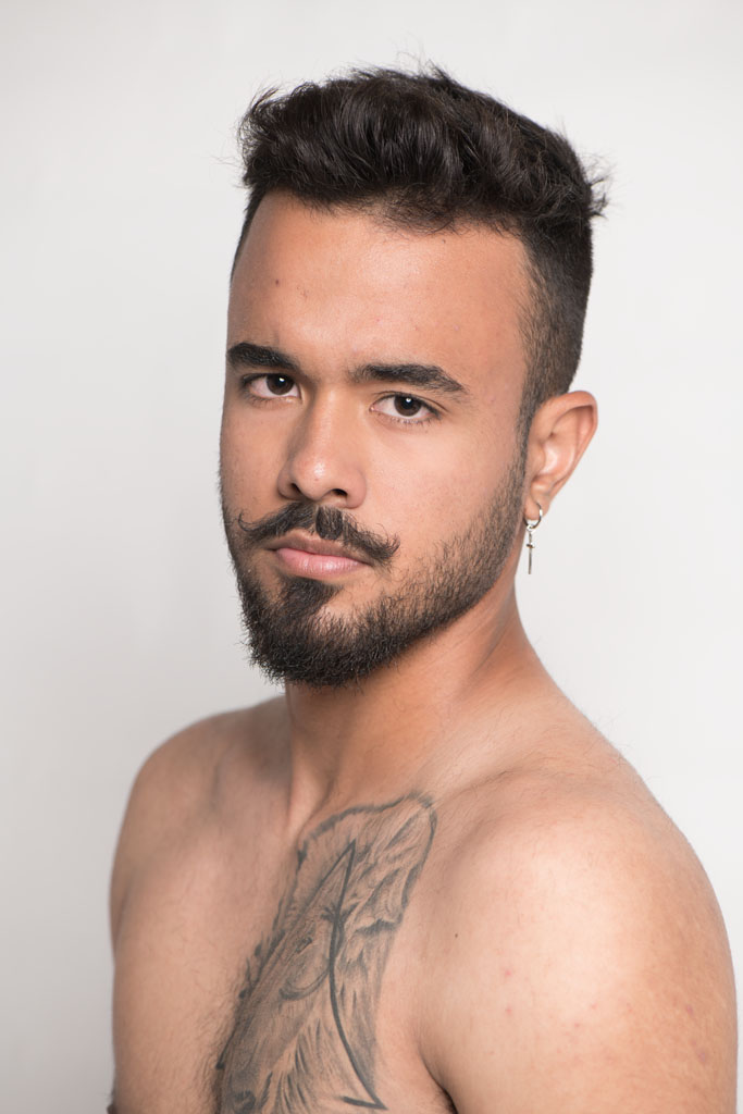 Samuele se une a la agencia de modelos Bewateragency