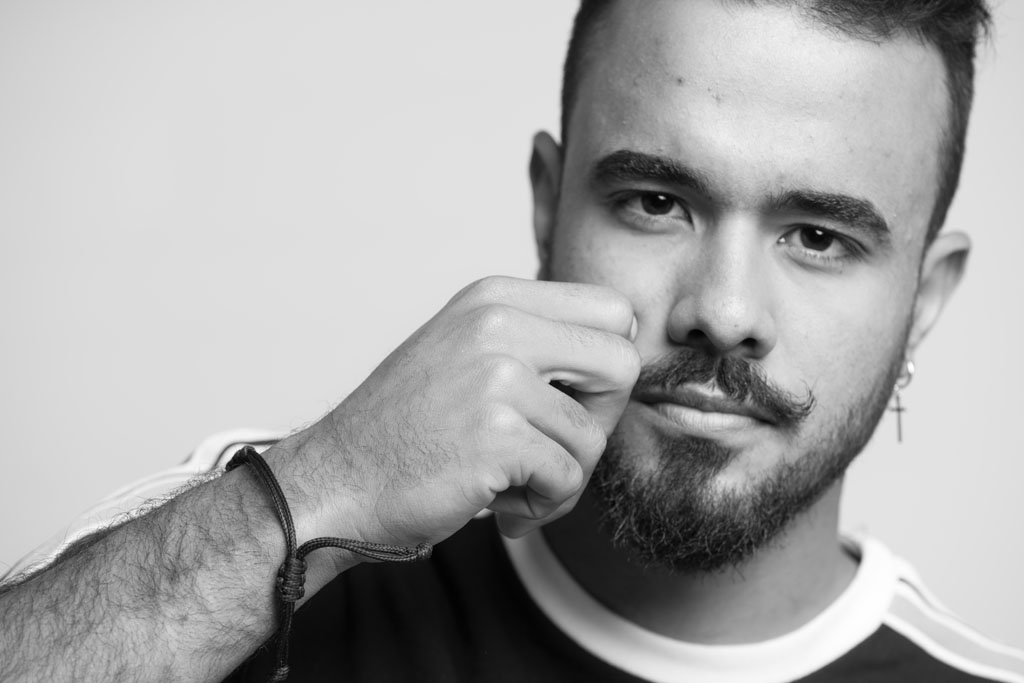 Samuele se une a la agencia de modelos Bewateragency