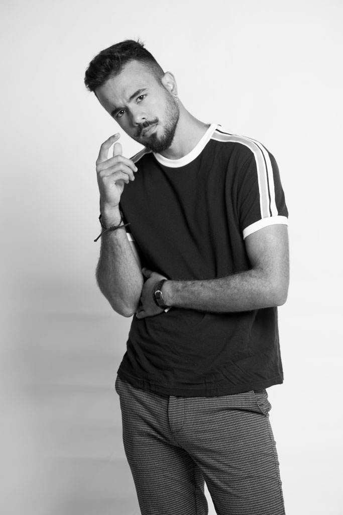 Samuele se une a la agencia de modelos Bewateragency