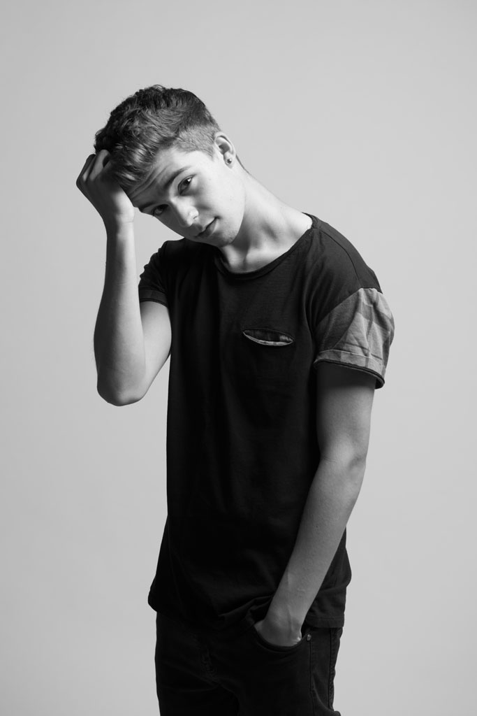 Hector Vila modelo agencia Bewateragency