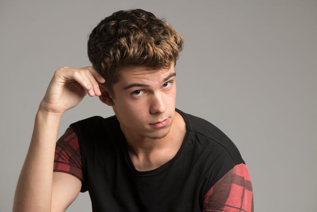 Hector Vila modelo agencia Bewateragency