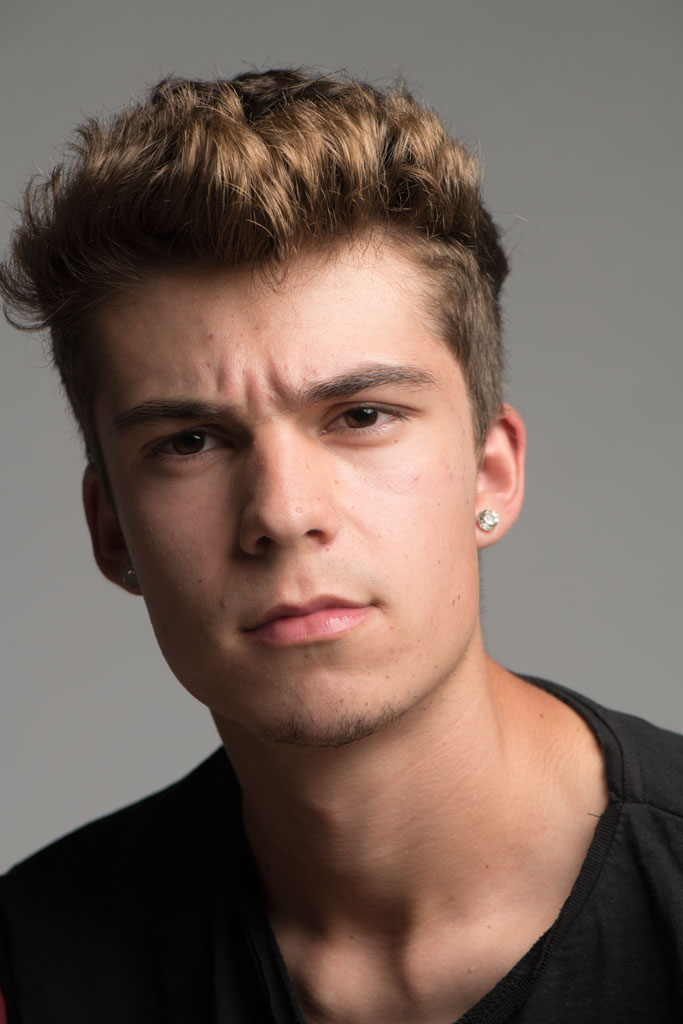 Hector Vila modelo agencia Bewateragency