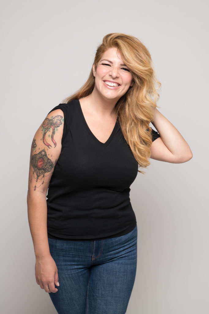 Pilar Are modelo de la agencia de modelos de Tenerife Bewateragency