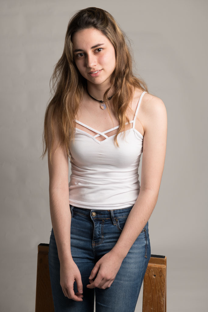 Alicia S nueva cara en la agencia de modelos Bewateragency