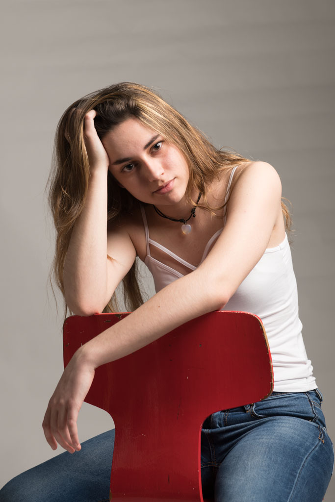 Alicia S nueva cara en la agencia de modelos Bewateragency