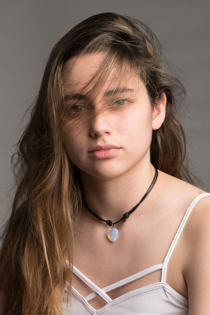 Alicia S nueva cara en la agencia de modelos Bewateragency