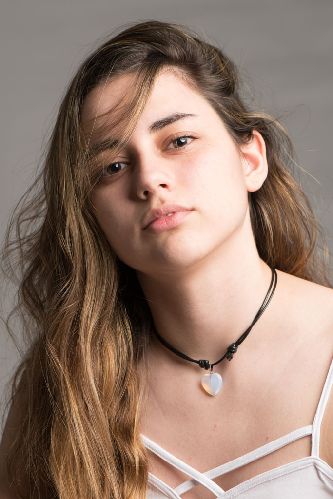 Alicia S nueva cara en la agencia de modelos Bewateragency