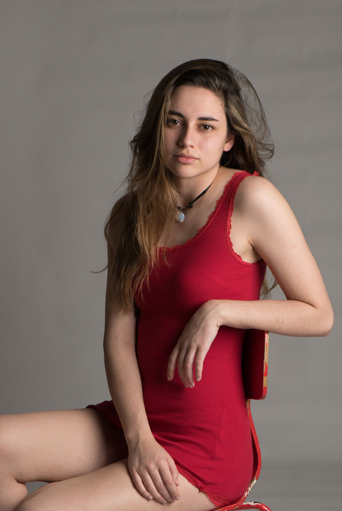 Alicia S nueva cara en la agencia de modelos Bewateragency