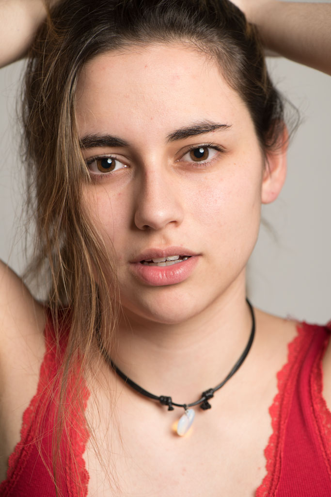 Alicia S nueva cara en la agencia de modelos Bewateragency