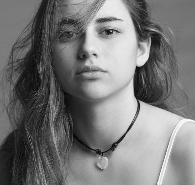 Alicia S nueva cara en la agencia de modelos Bewateragency