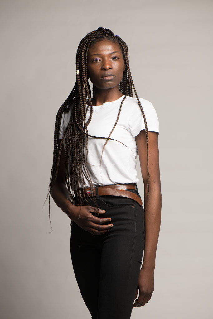 Marya Braf modelo de Ghana en agencia de modelos Bewateragency