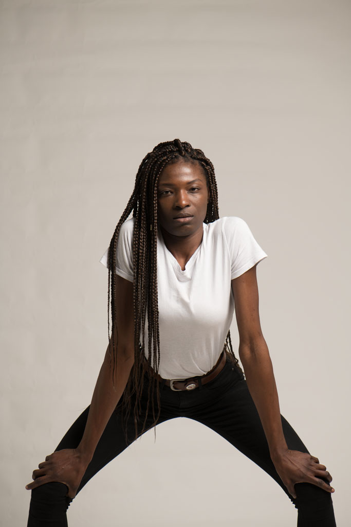 Marya Braf modelo de Ghana en agencia de modelos Bewateragency