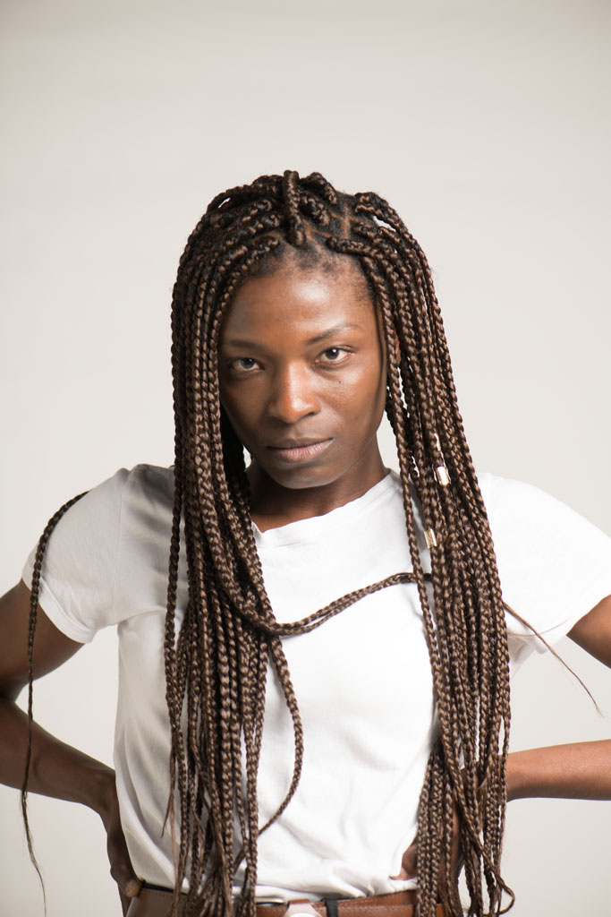 Marya Braf modelo de Ghana en agencia de modelos Bewateragency