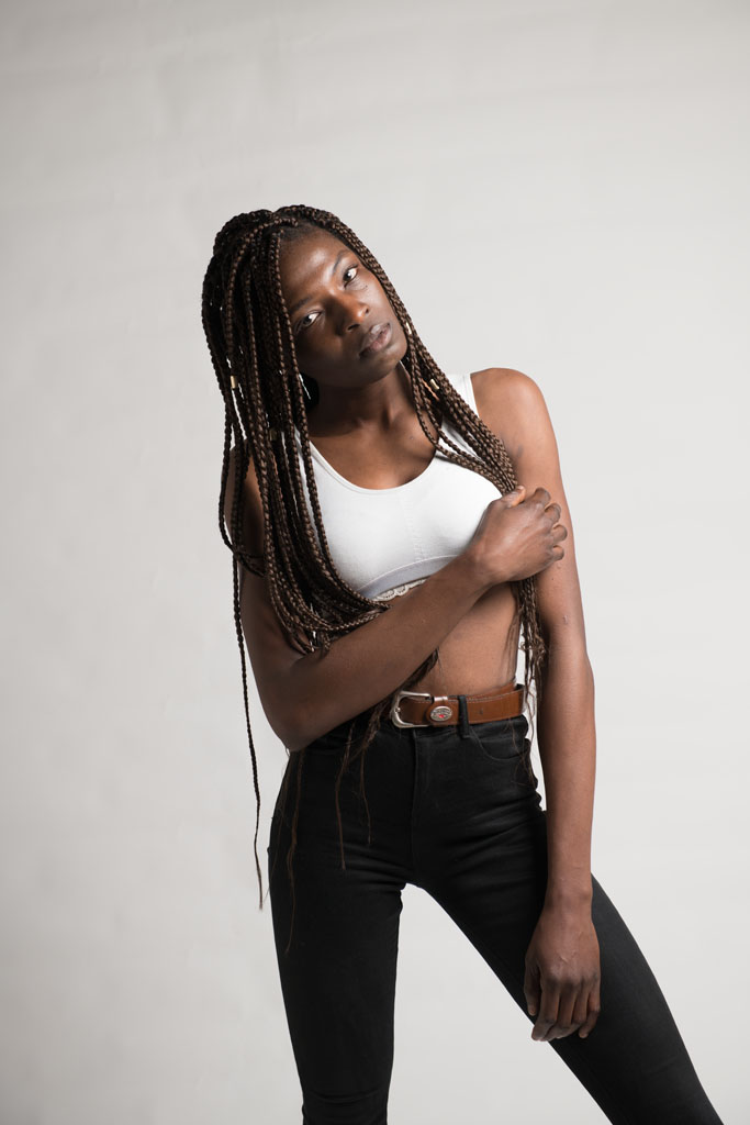 Marya Braf modelo de Ghana en agencia de modelos Bewateragency