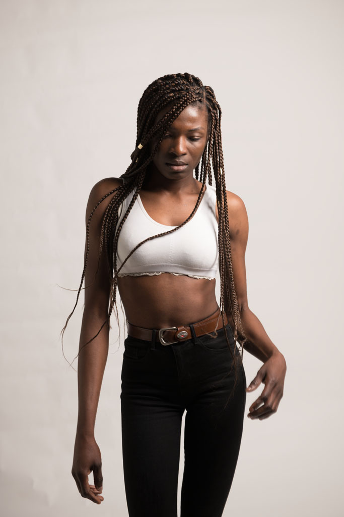 Marya Braf modelo de Ghana en agencia de modelos Bewateragency