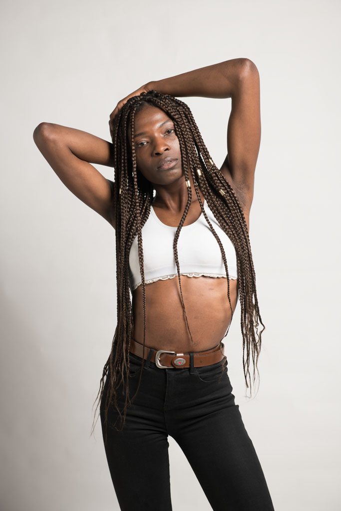 Marya Braf modelo de Ghana en agencia de modelos Bewateragency