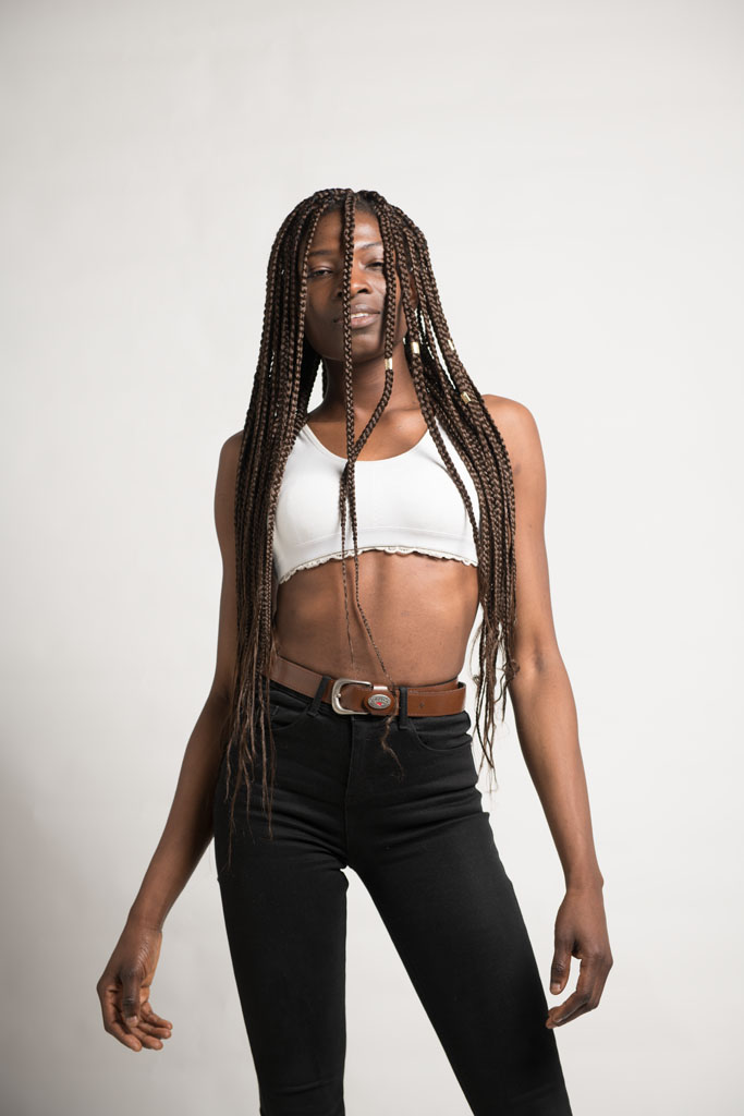 Marya Braf modelo de Ghana en agencia de modelos Bewateragency