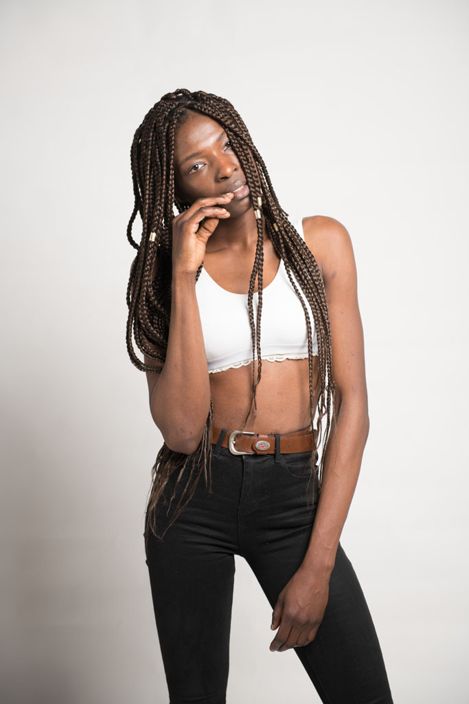 Marya Braf modelo de Ghana en agencia de modelos Bewateragency