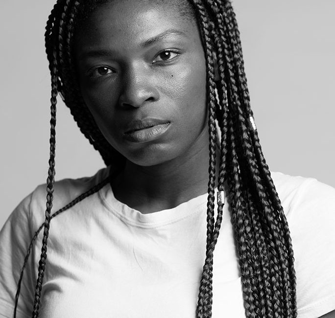 Marya Braf modelo de Ghana en agencia de modelos Bewateragency