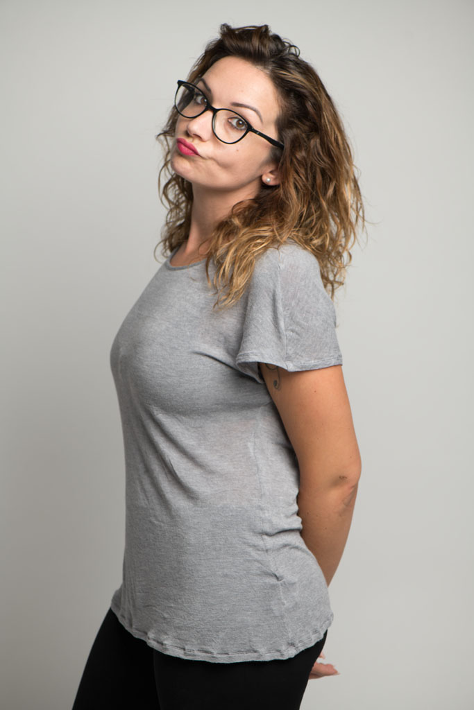 Marianna Cini actriz de teatro, modelo de publicidad es parte de la agencia de modelos en Tenerife Bewateragency