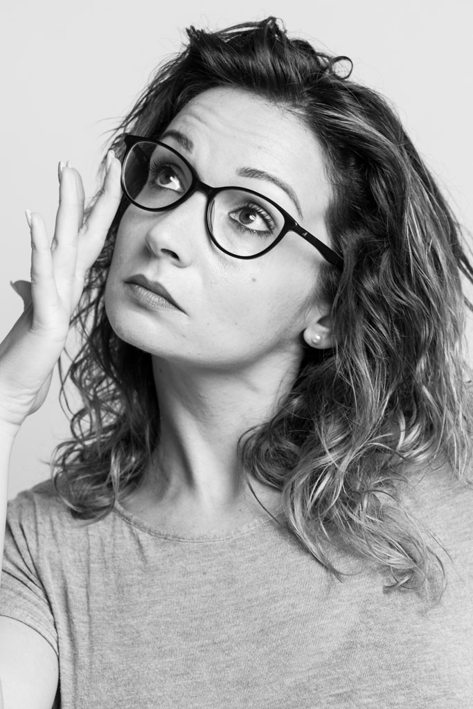 Marianna Cini actriz de teatro, modelo de publicidad es parte de la agencia de modelos en Tenerife Bewateragency