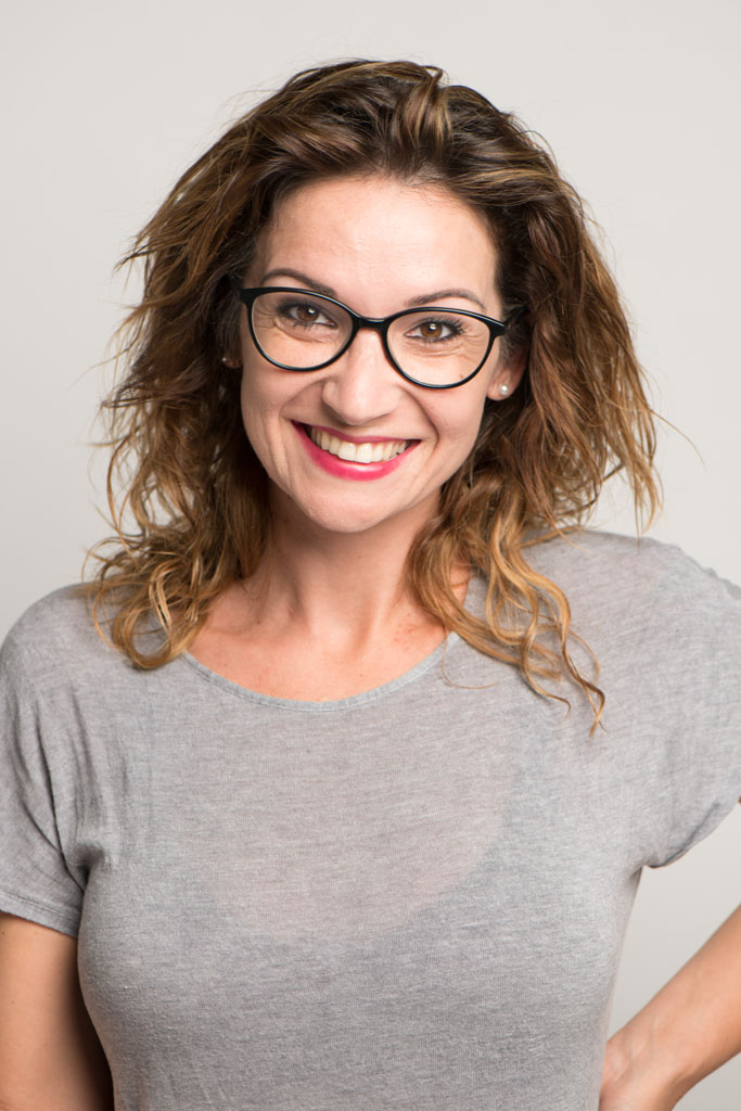 Marianna Cini actriz de teatro, modelo de publicidad es parte de la agencia de modelos en Tenerife Bewateragency