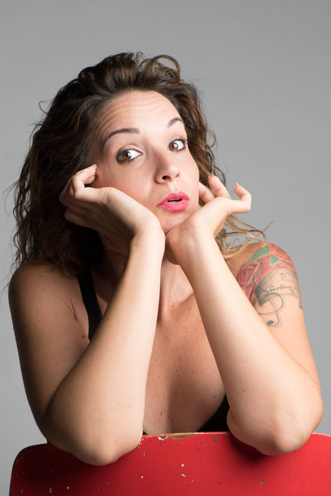 Marianna Cini theatre actress, advertising model is part of the modeling agency in Tenerife Bewateragency