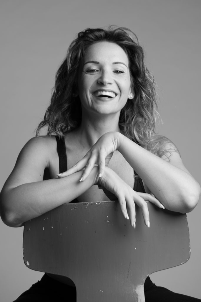 Marianna Cini actriz de teatro, modelo de publicidad es parte de la agencia de modelos en Tenerife Bewateragency