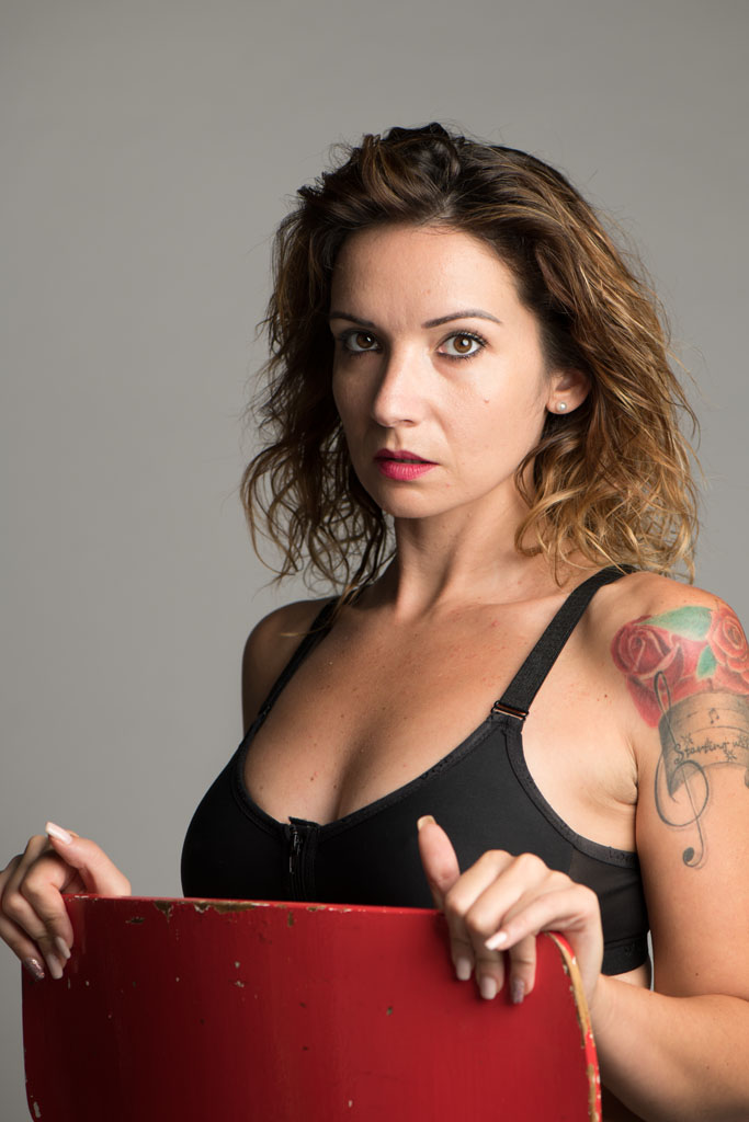 Marianna Cini actriz de teatro, modelo de publicidad es parte de la agencia de modelos en Tenerife Bewateragency