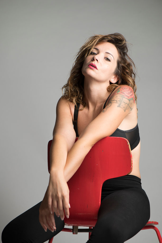 Marianna Cini actriz de teatro, modelo de publicidad es parte de la agencia de modelos en Tenerife Bewateragency