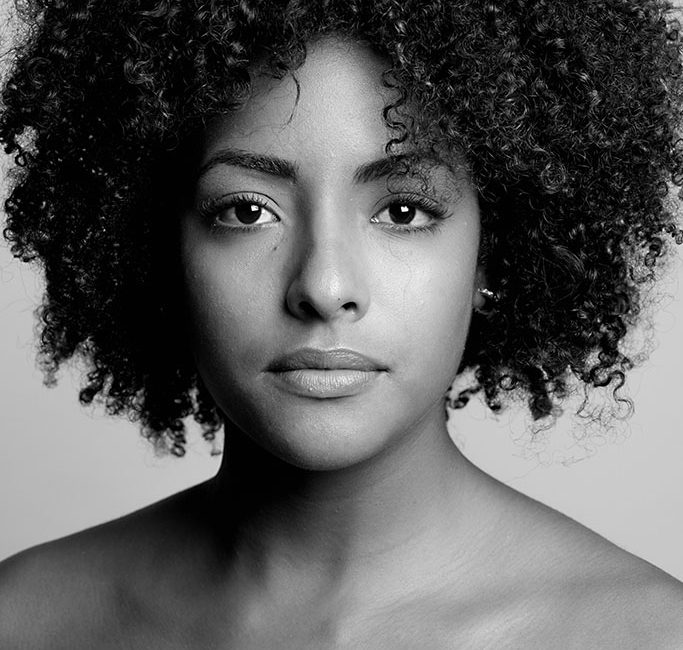 Africa Alene Afro model in the modeling agency Bewateragency