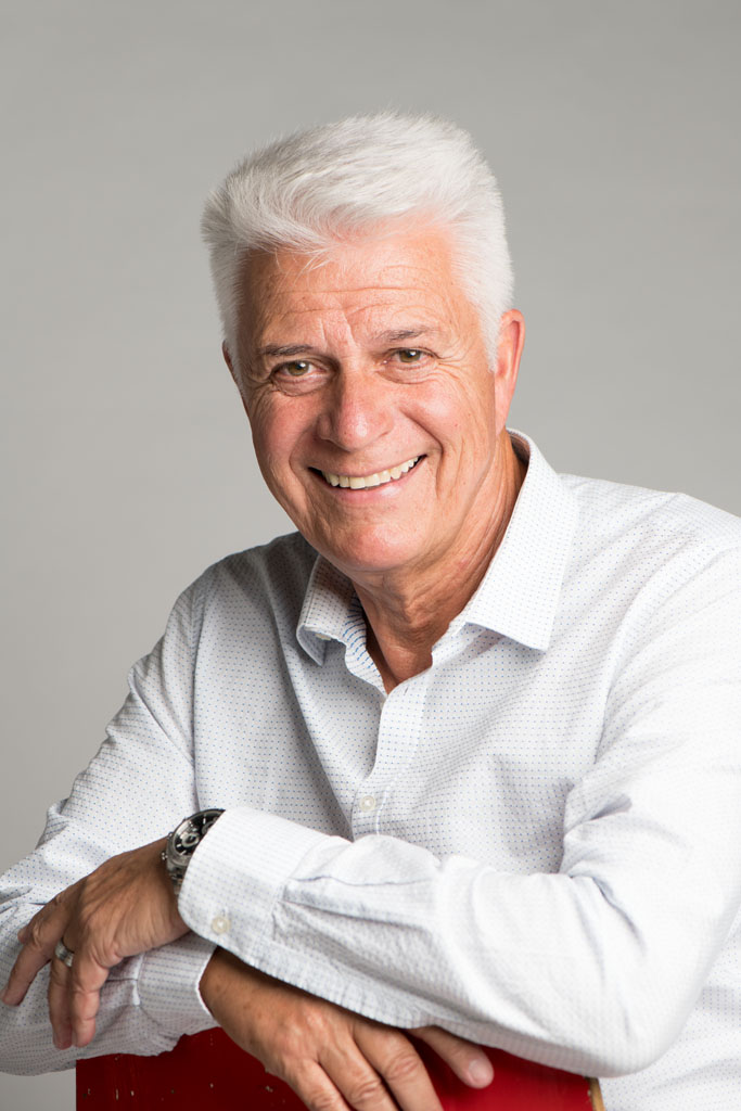 Rolf nuestro modelo senior en la agencia de modelos Bewateragency