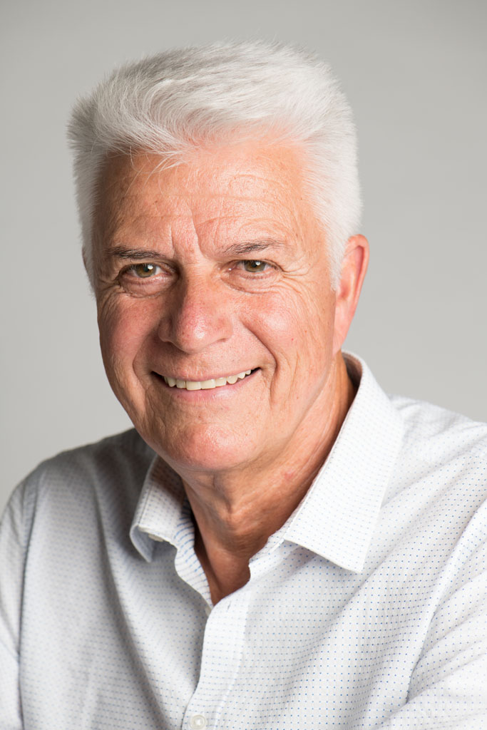 Rolf nuestro modelo senior en la agencia de modelos Bewateragency